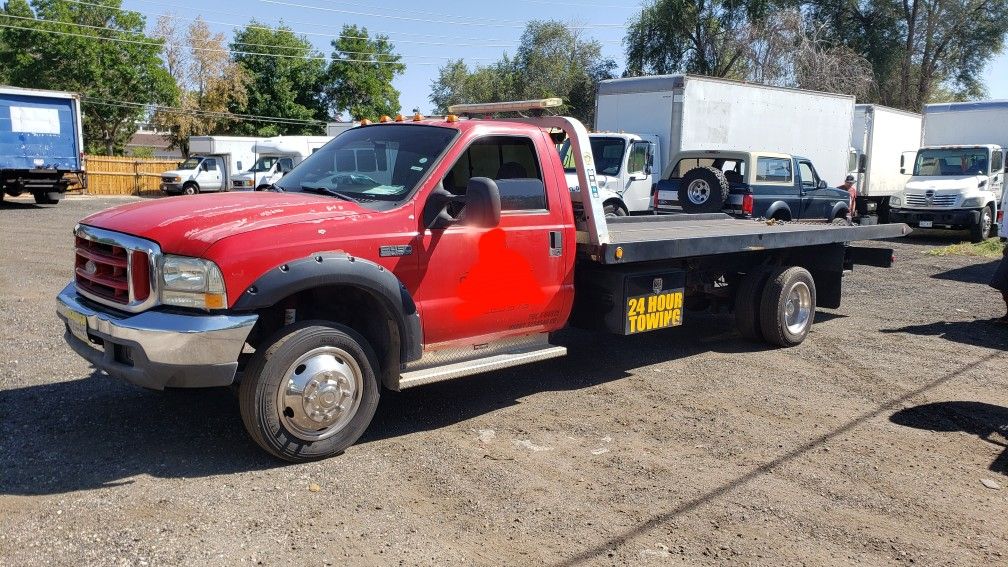 Nice 99 Ford -f450 200k Plus Miles Ready To Make You Money.