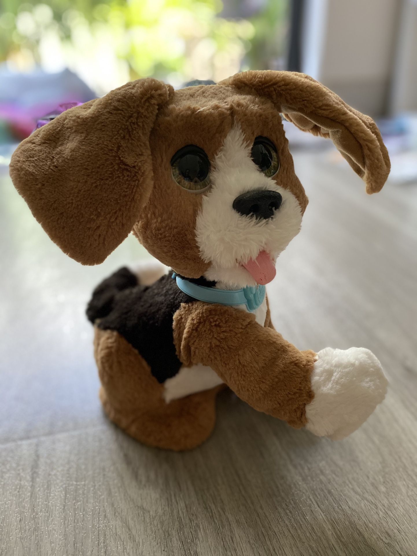 Hasbro FurReal Friends Chatty Charlie The Beagle Dog Interactive Plush Kids Toy