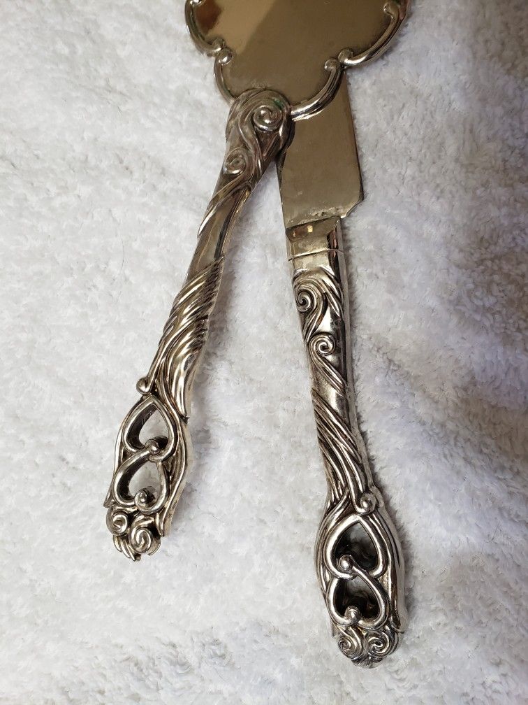 Wedding Cake Serving Set