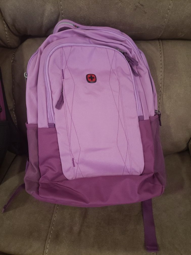 Swiss Wenger laptop backpack, new with tags. Multiple colors available