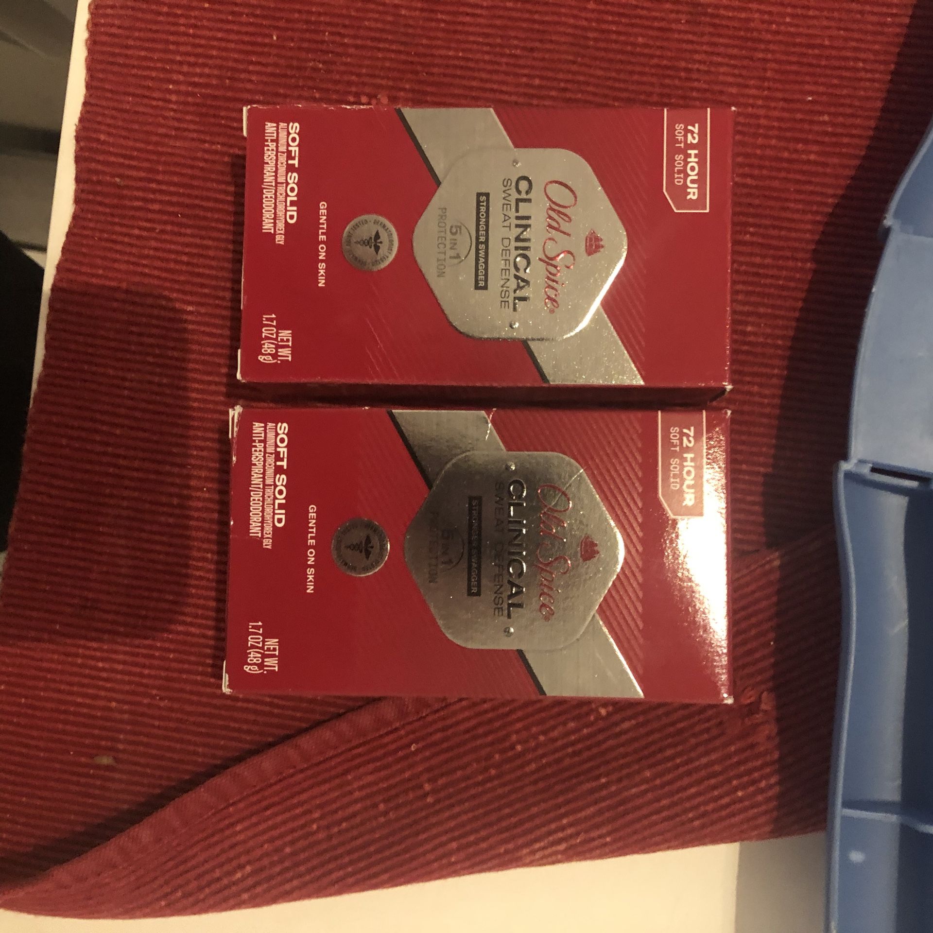 Old spice deodorant sticks and deodorant gel