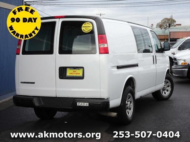 2011 Chevrolet Express Cargo Van