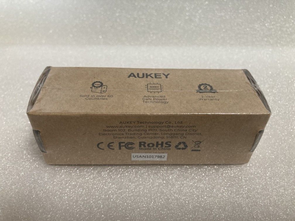 Car Charger Adapter,AUKEY 36W Metal Dual USB Car Charger