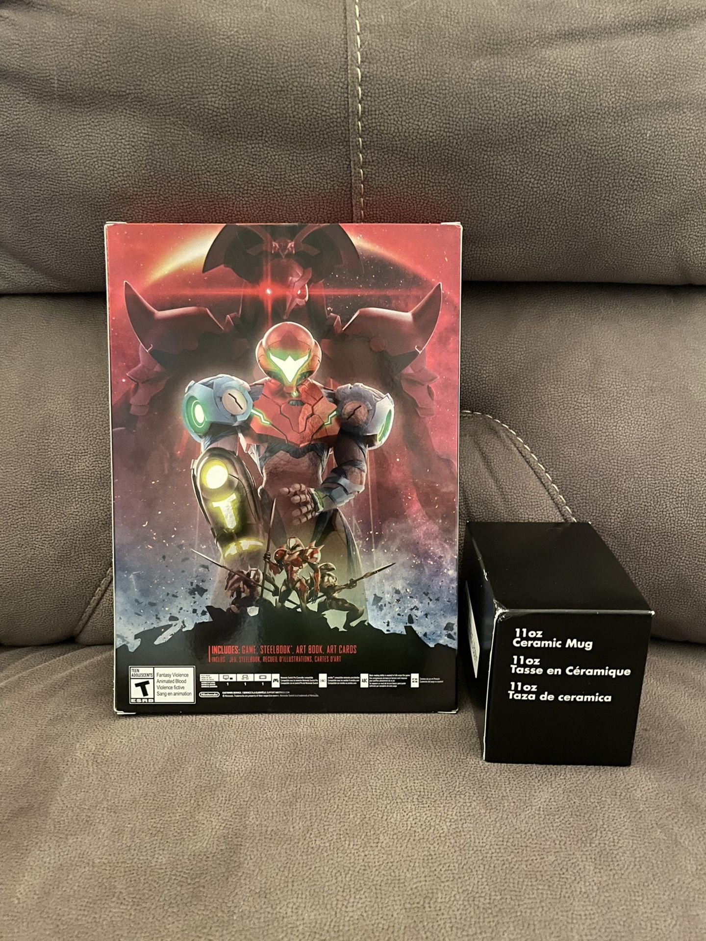 Metroid Dread Special Edition & Amiibo 2- Pack