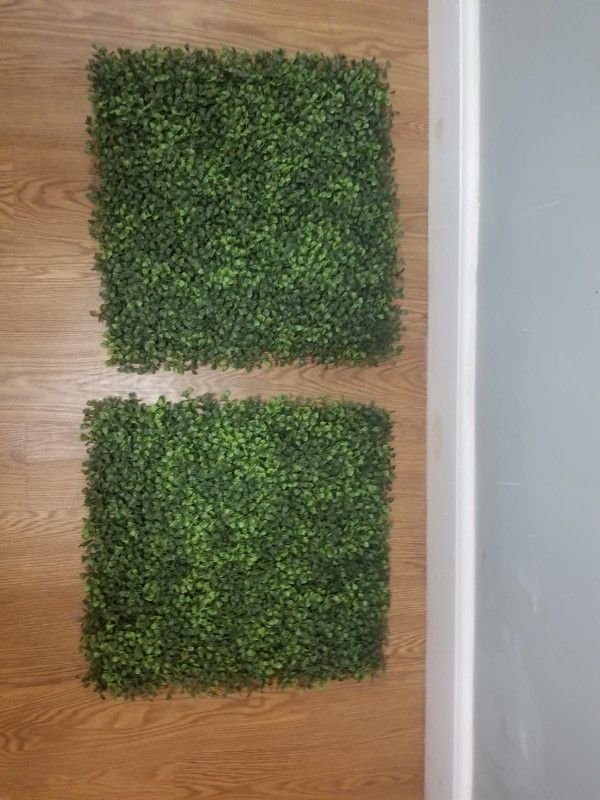 Boxwood/ Greenery Backdrop Panels