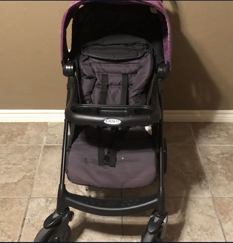 Baby Stroller And Car Seat