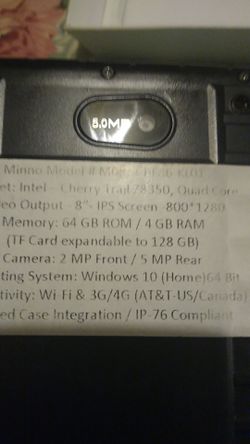All in one tablet/laptop and keyboard Thumbnail