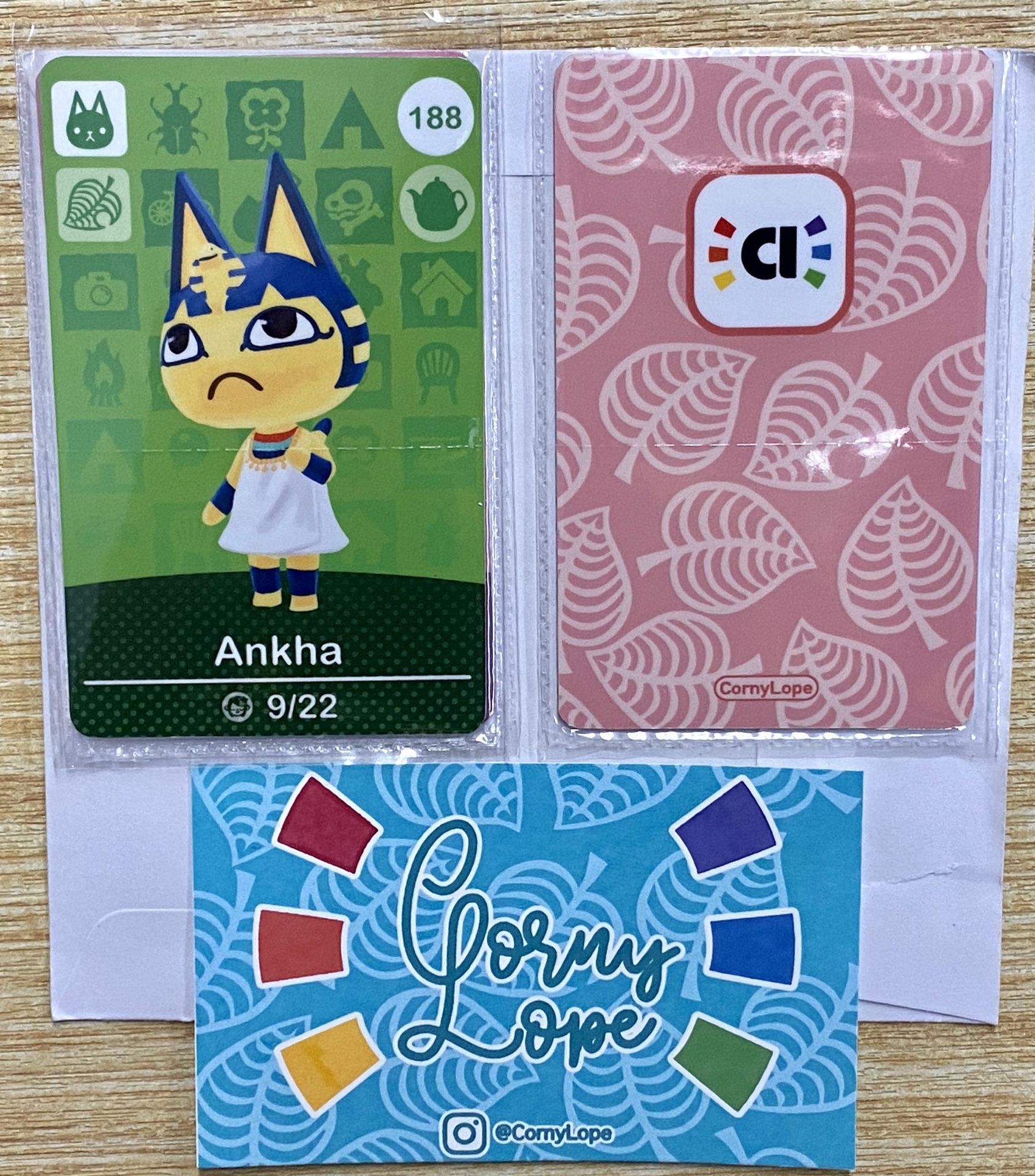 custom animal crossing amiibo cards