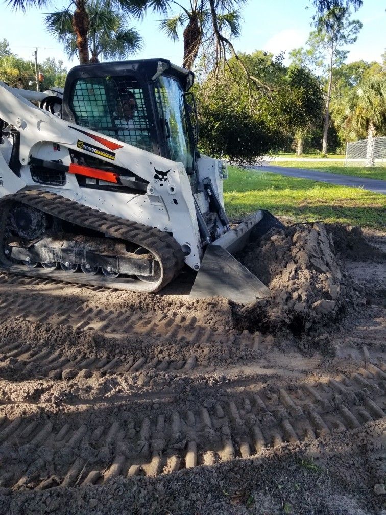 Fill Dirt, Base Rock. Top Soil, Grading, Land Clearing And More