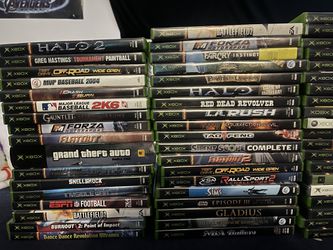 Xbox Games For Sale  Thumbnail