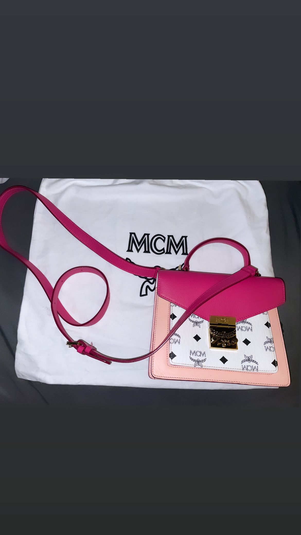 MCM Monogram purse