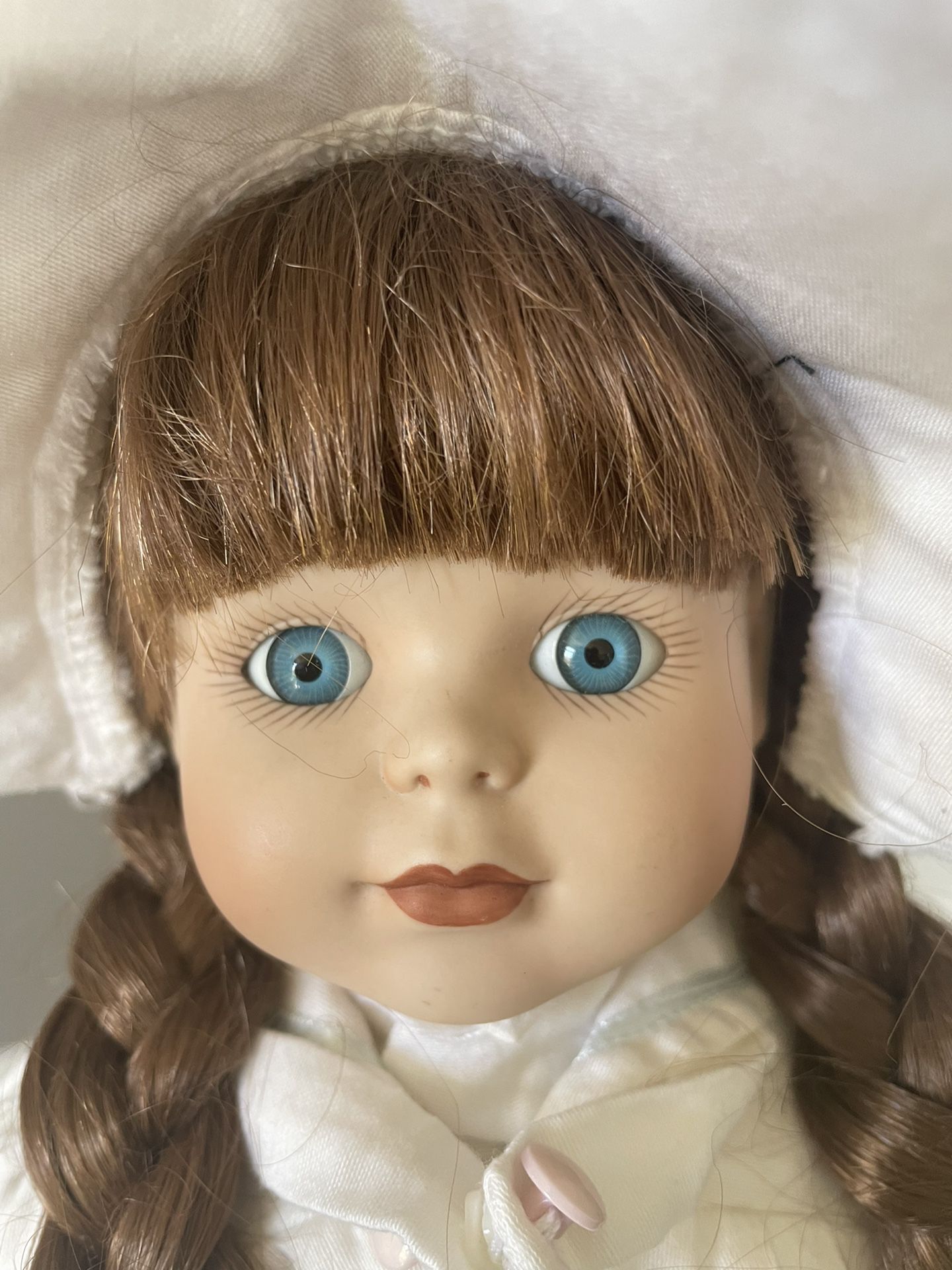 Porcelain Regency Doll