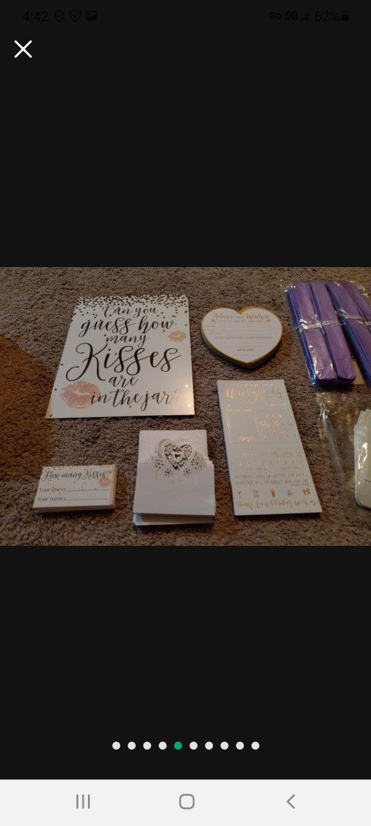 Wedding Miscellaneous Accessories