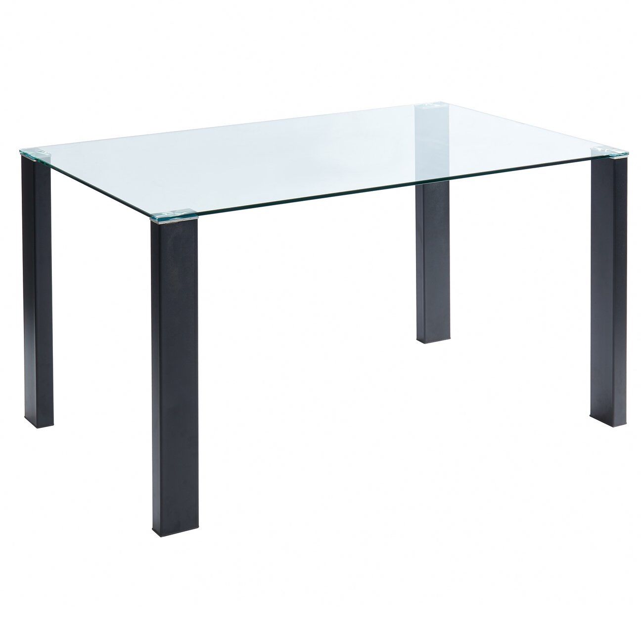 Vespa/Olly 5pc Dining Set, Black/Grey