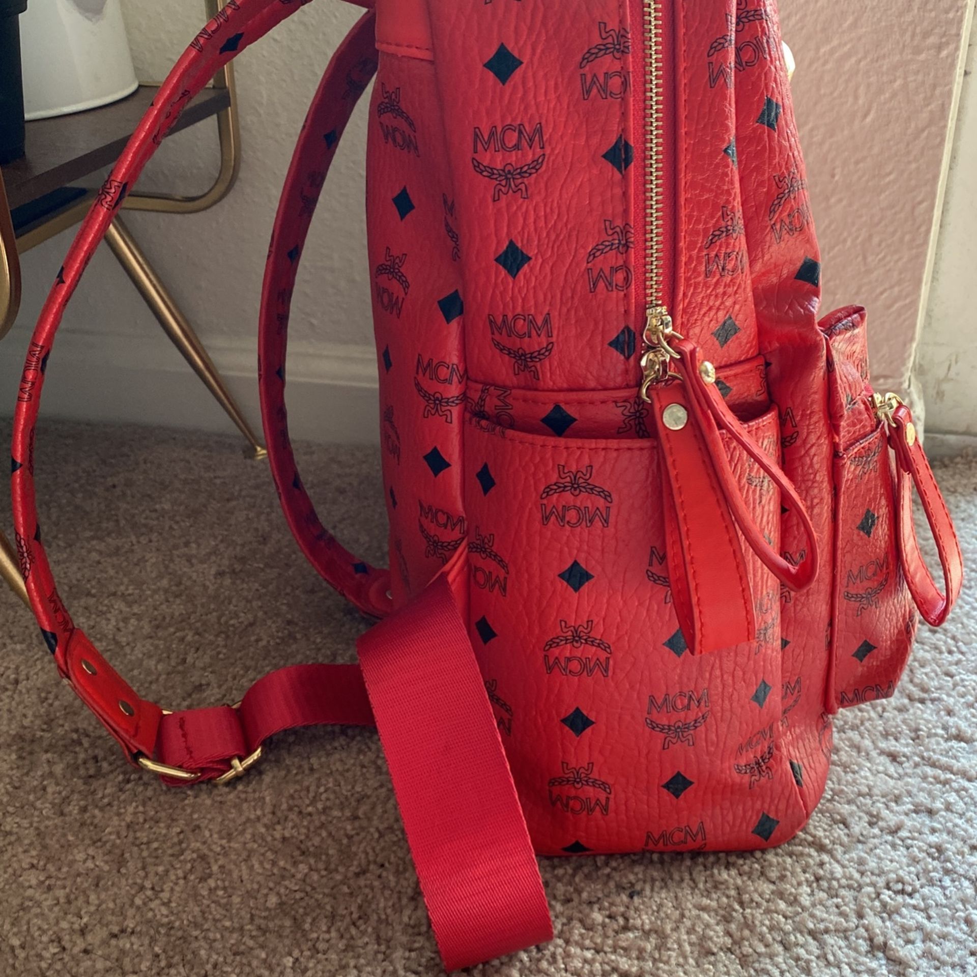 Mcm Large Backpack