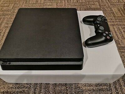 Good Condition Sony PlayStation 4 Slim 1TB Black Console