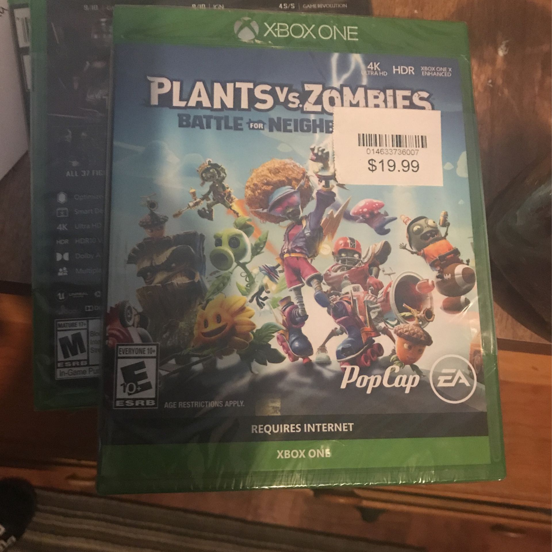 Xbox One Games Planet Zombies 