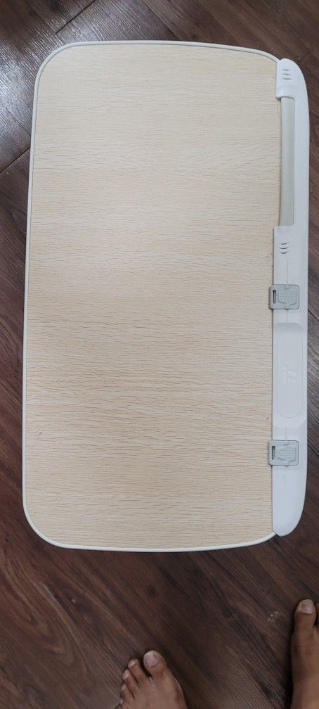 Laptop Stand For Bed, Couch. Foldable & Portable, Height Adjustable