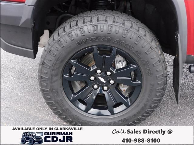 2018 Chevrolet Colorado