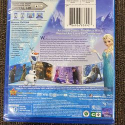 Disney Frozen Blu Ray Thumbnail