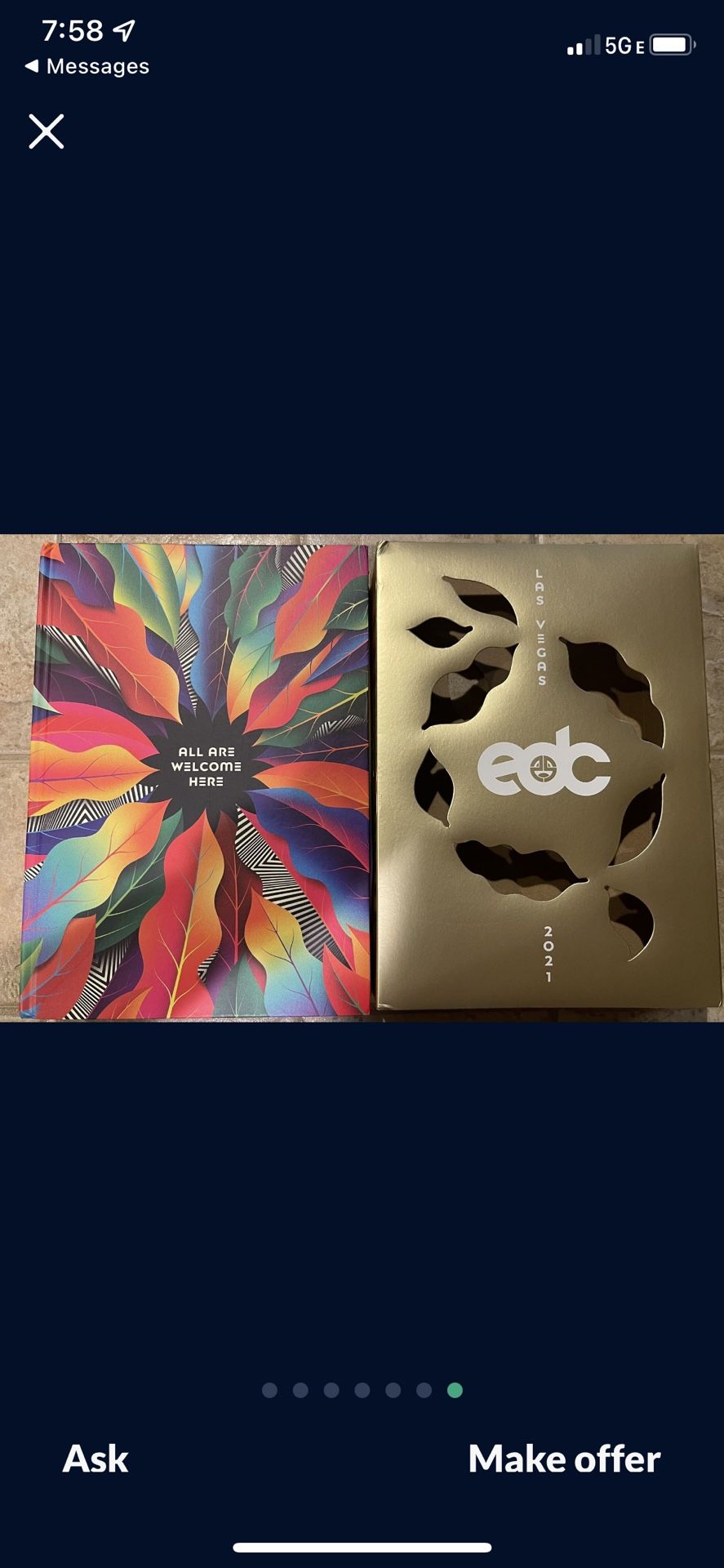 EDC Las Vegas 2021 GA+ Package