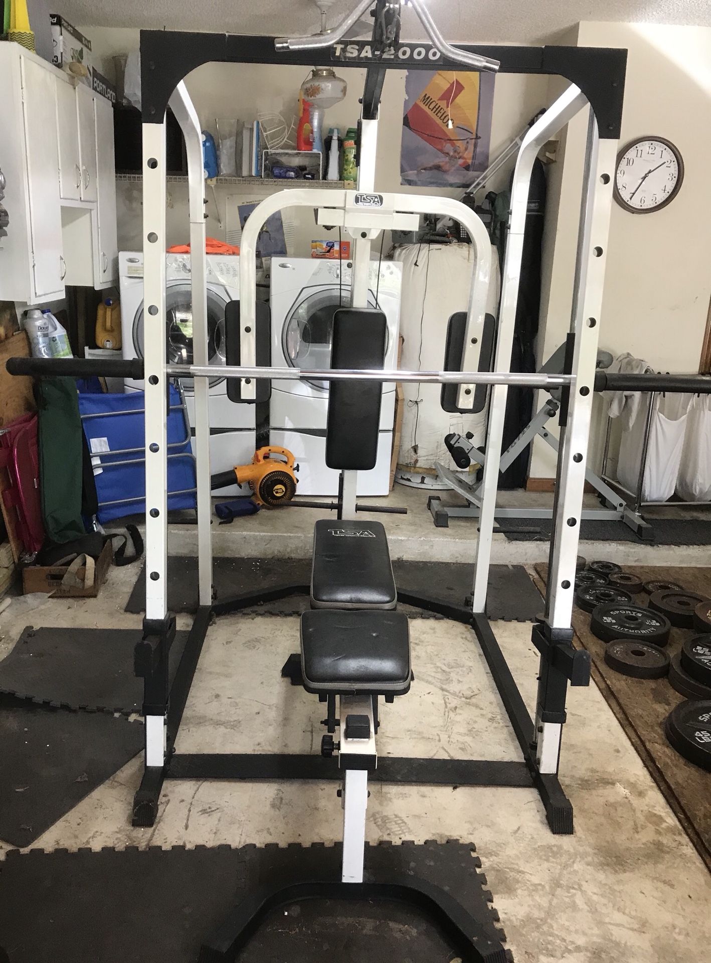 total sports america tsa 2000 smith machine caalmezquita