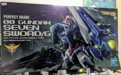 Pg 00 Gundam Seven Sword Model Kit For Sale In Seattle Wa Offerup