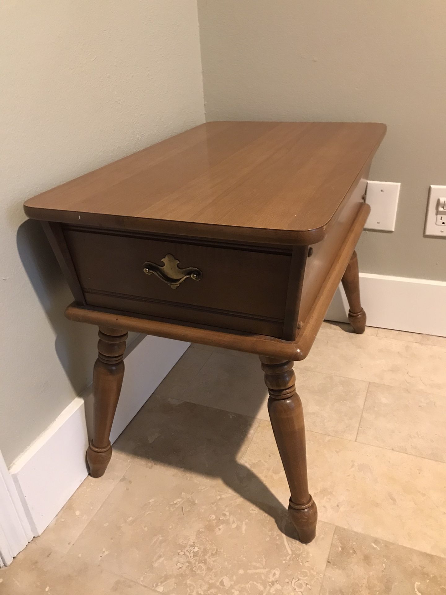 Mersman Antique End Table