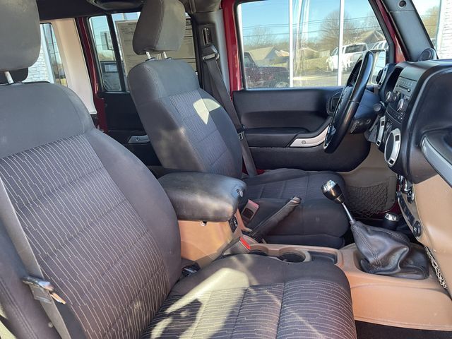 2011 Jeep Wrangler