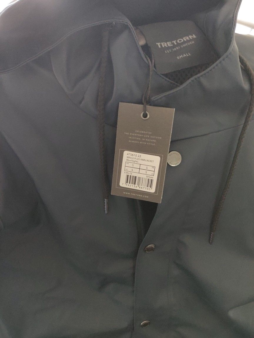 Waterproof Raincoat by Tretorn