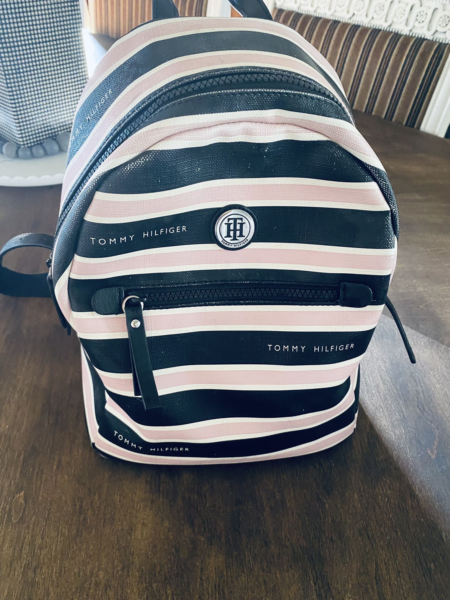 Tommy Hilfiger Small Backpack Purse