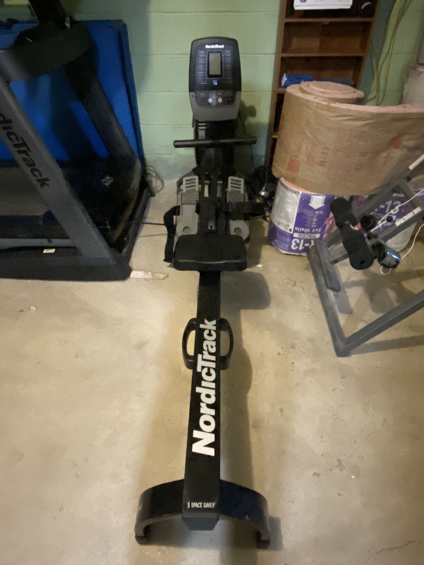 nordictrack rower Rw200 600 OBO
