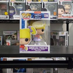 Rugrats Angelica Pickles Funko Pop Thumbnail