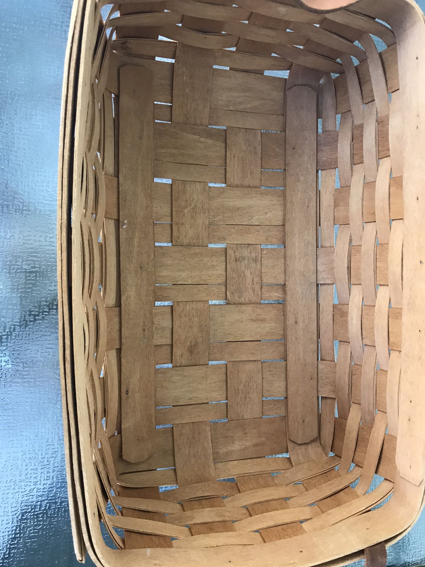 Longaberger basket 1995