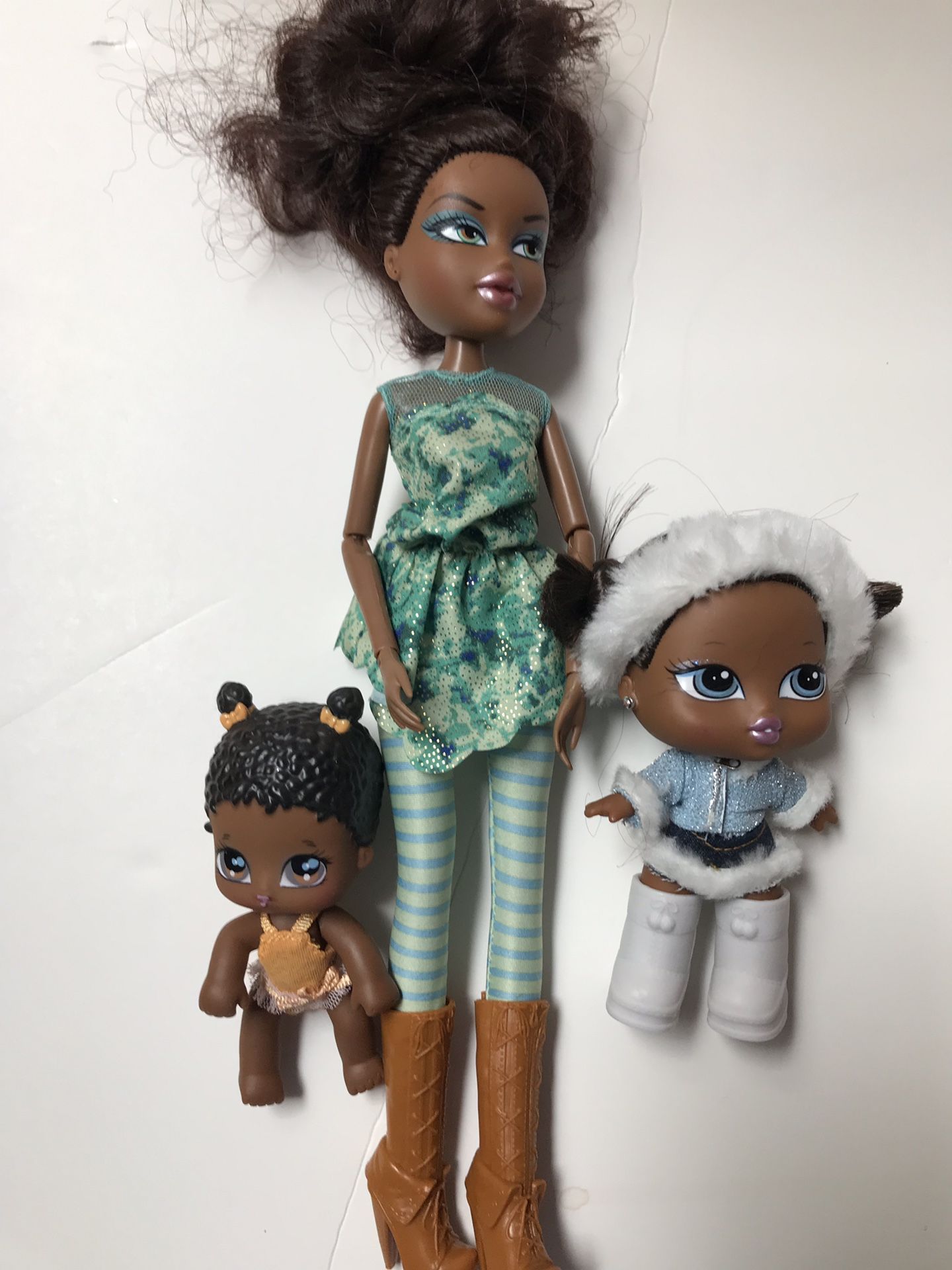 BRATZ Sasha doll family