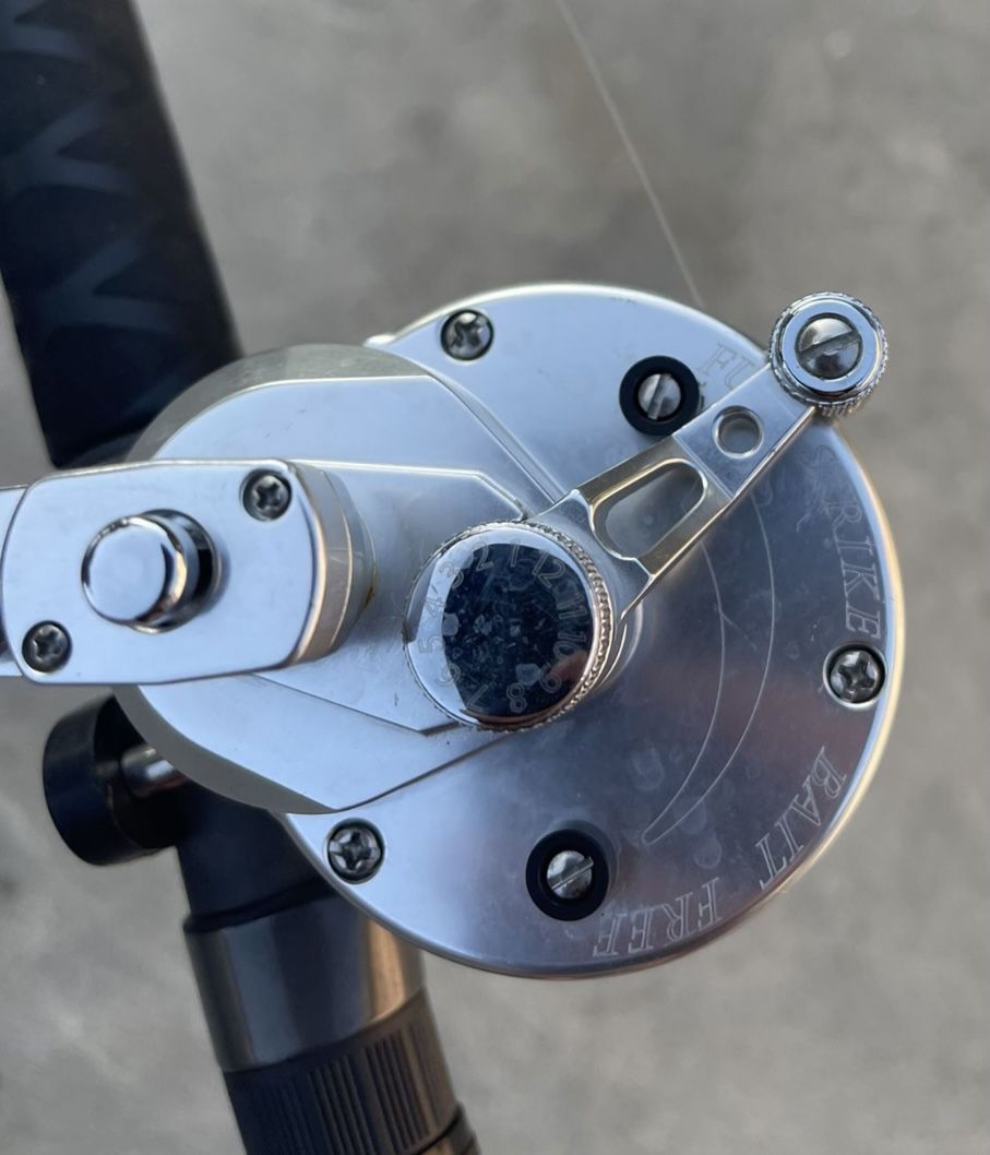 New AVET LX 6/3 2speed Left Hand Fishing Reel