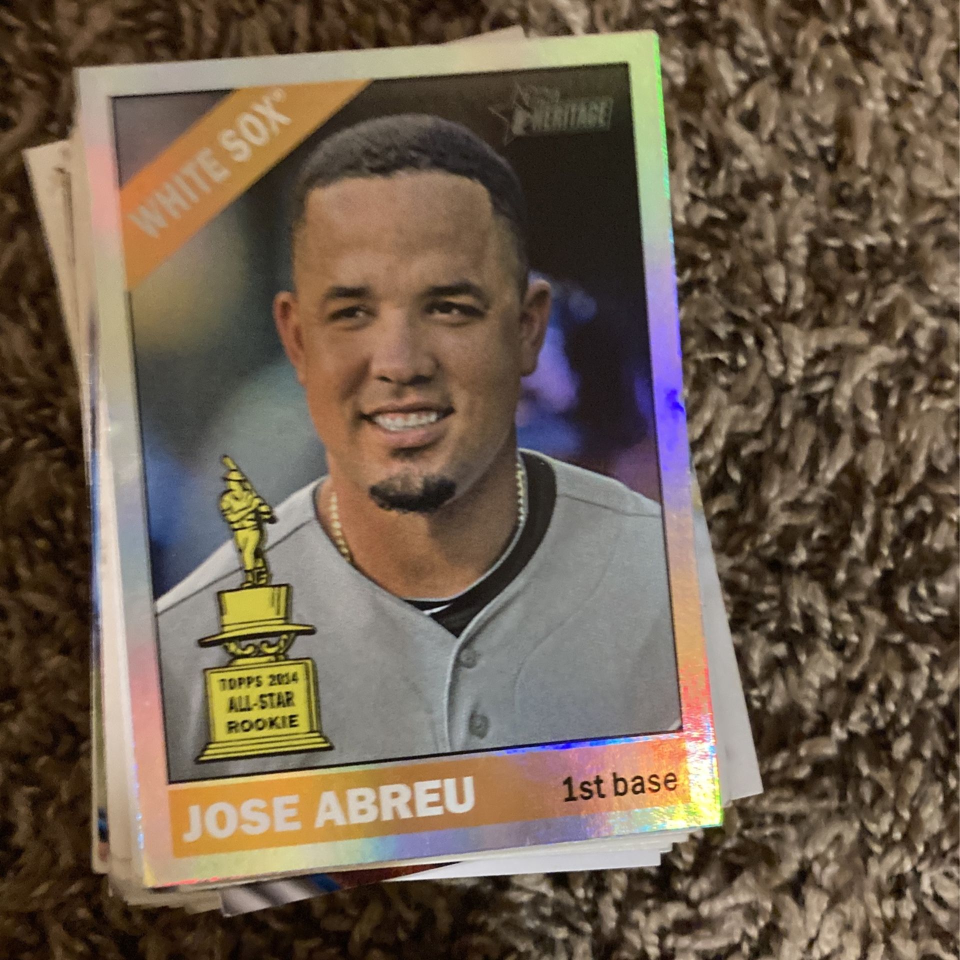 119 MLB Cards 34 singed Cards