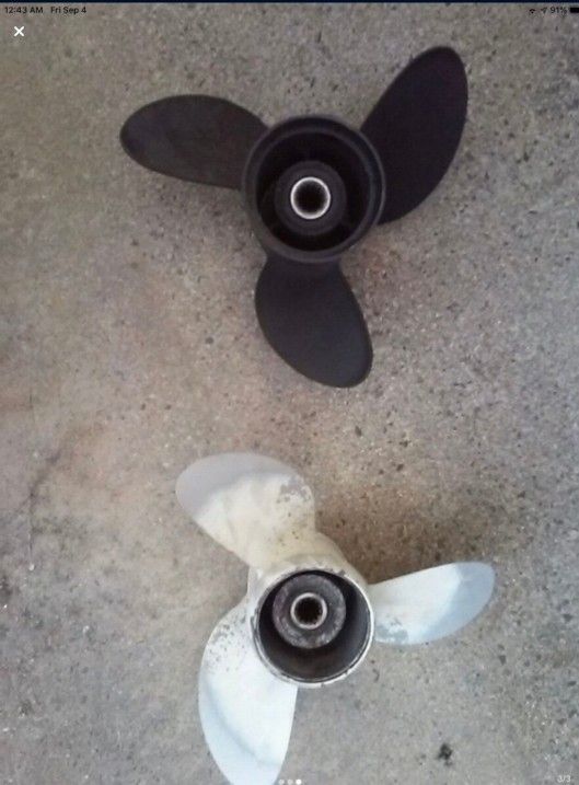 Outboard Motor Props