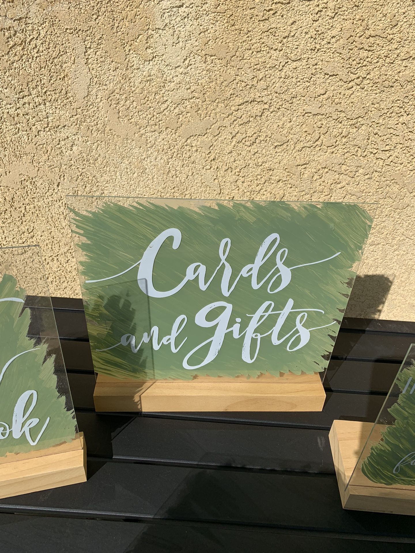 Wedding Signs