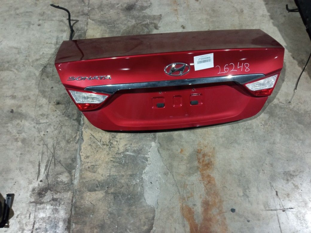 Trunk Lid For 2012 Hyundai Sonata Stock 26248