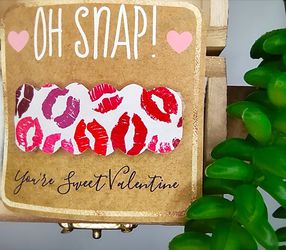 Valentines Hair Clips, Valentine Cards, Valentines Day Gifts,  Thumbnail