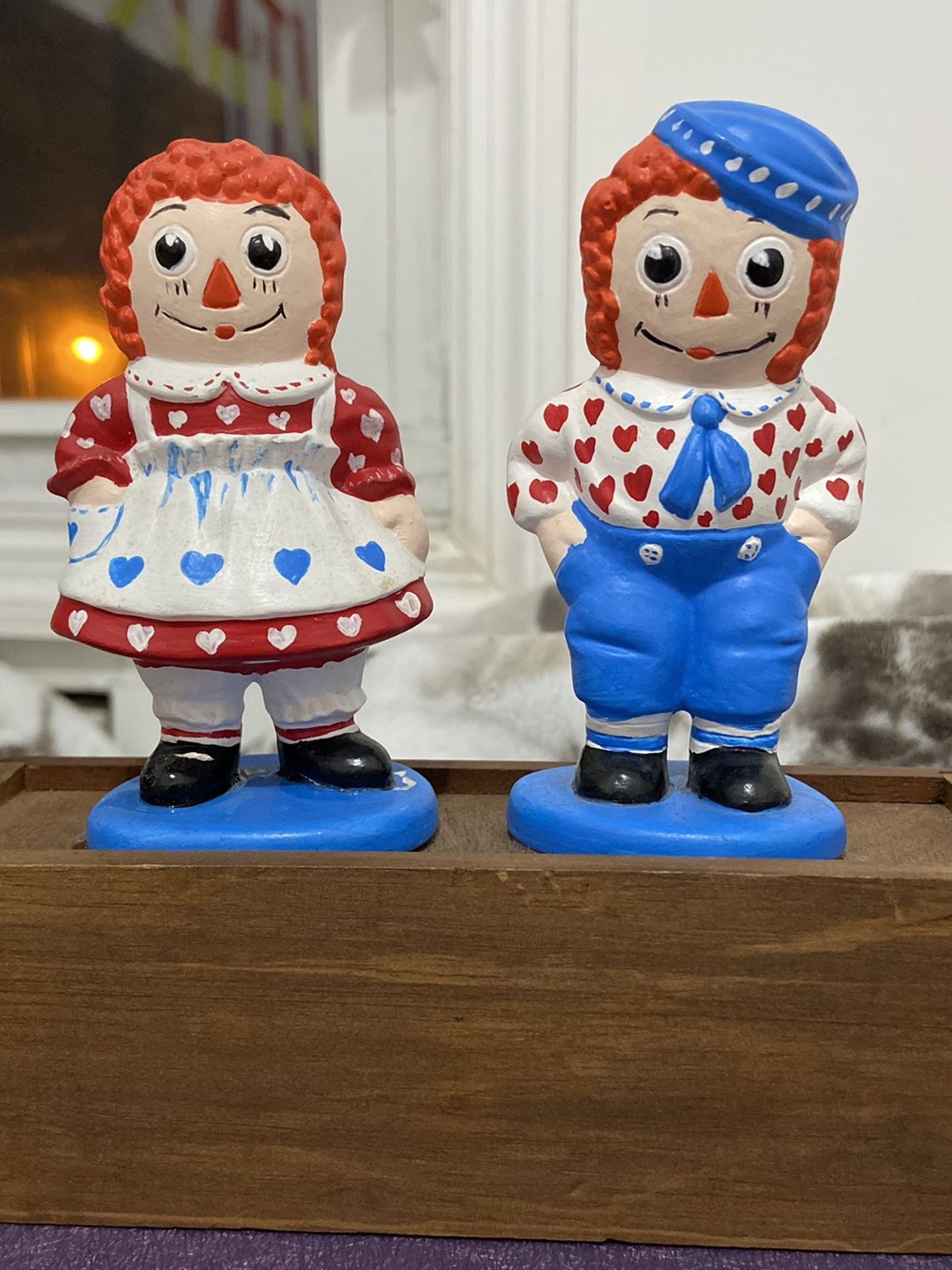 Raggedy Ann And Andy Musical Figure
