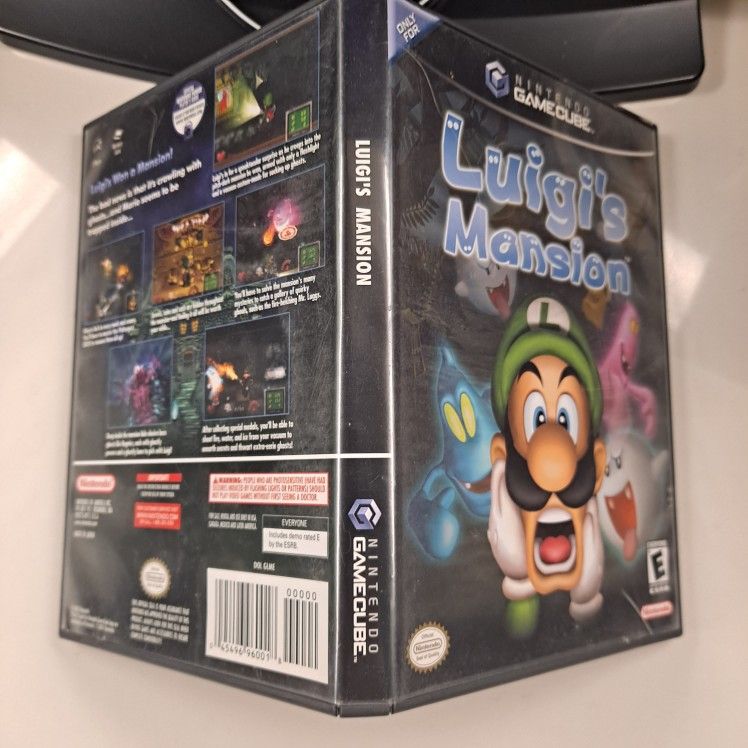 Luigi's Mansion For Nintendo GameCube