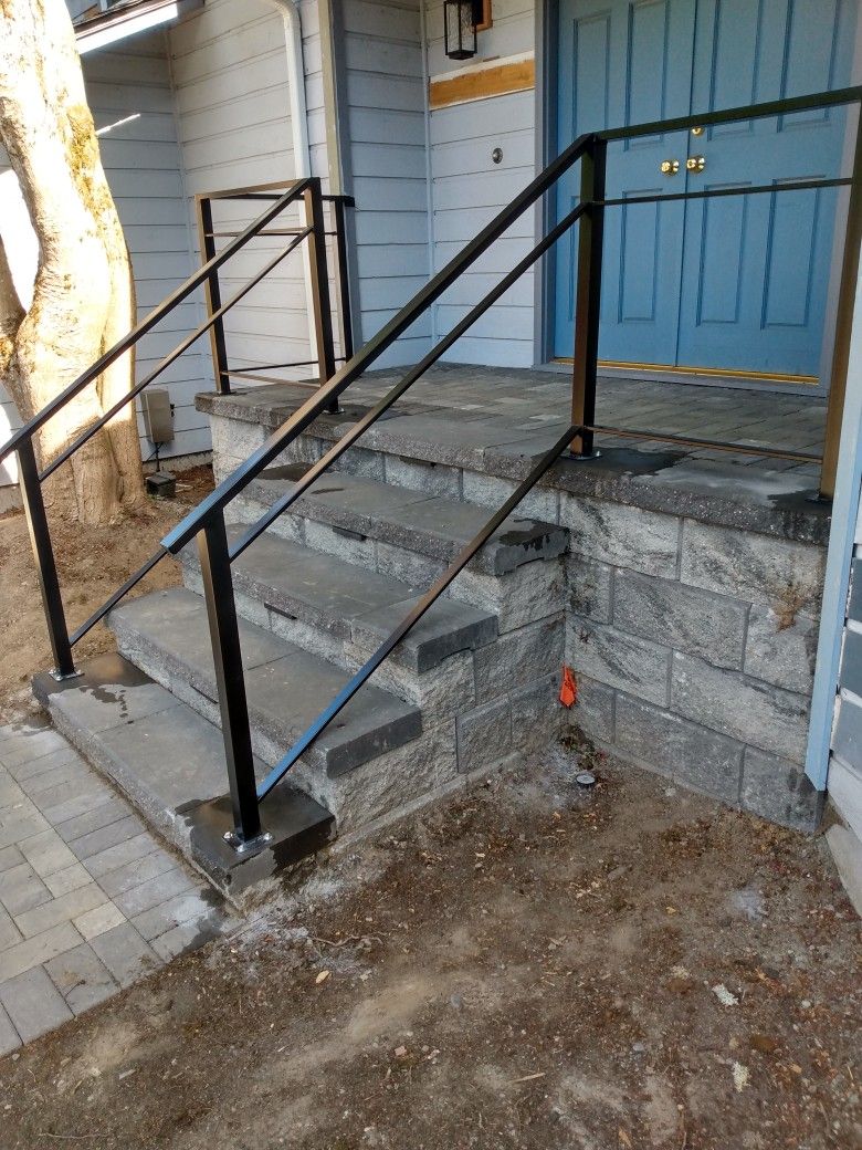 No Job Is Too Big For Us Let Me Know What Do You Need It Done We Do Railings For Interior And Exterior And More Products Welding And Fabrication