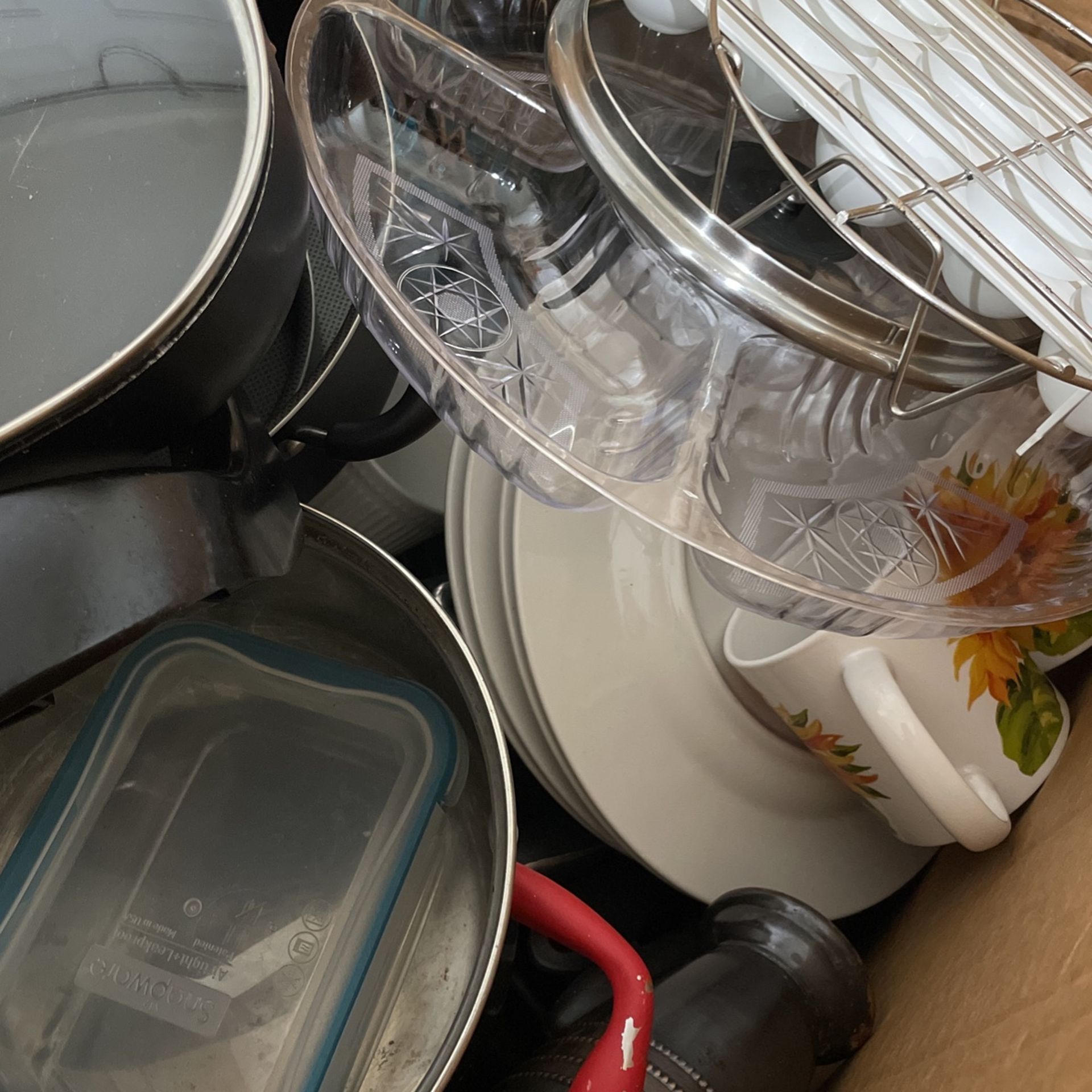 Box Of Household Goods