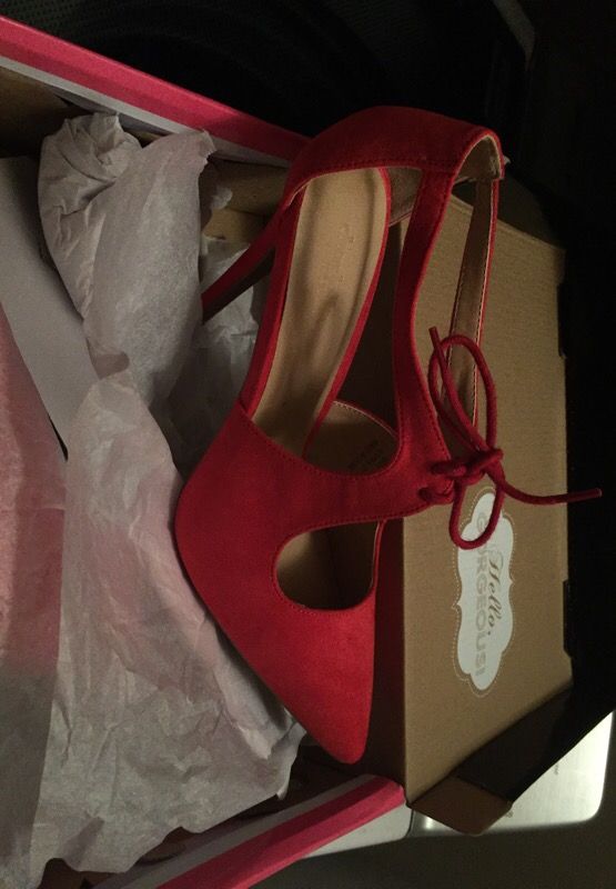 Charlotte Russe heels.