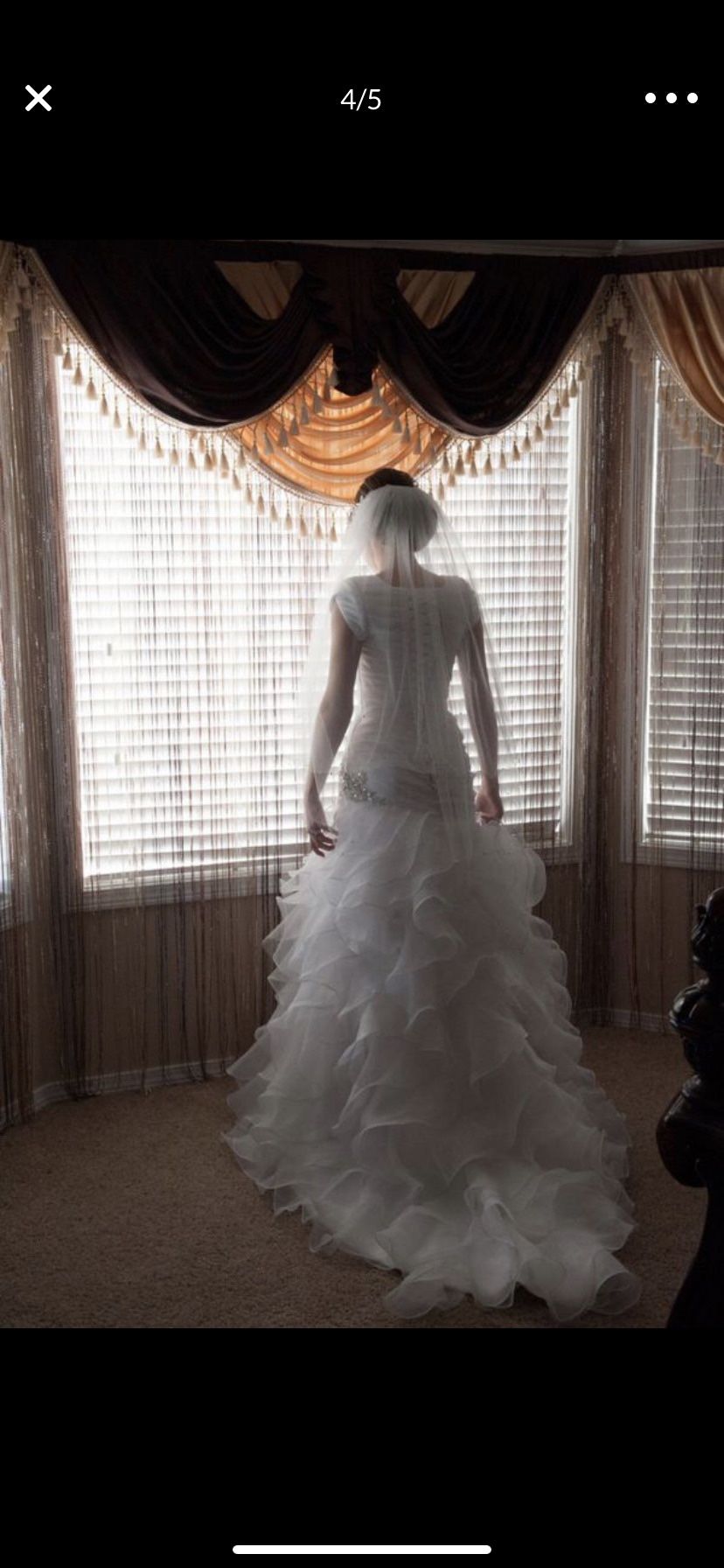 Wedding Dress Size 2-6