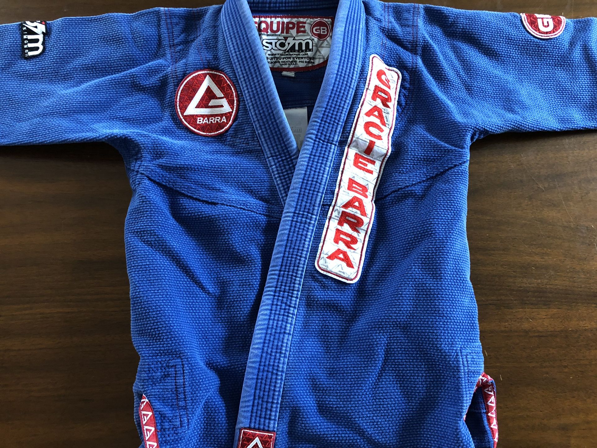 Gracie Barra JiuJitsu Gi, Rashguard, Backpack for Sale in Oceanside