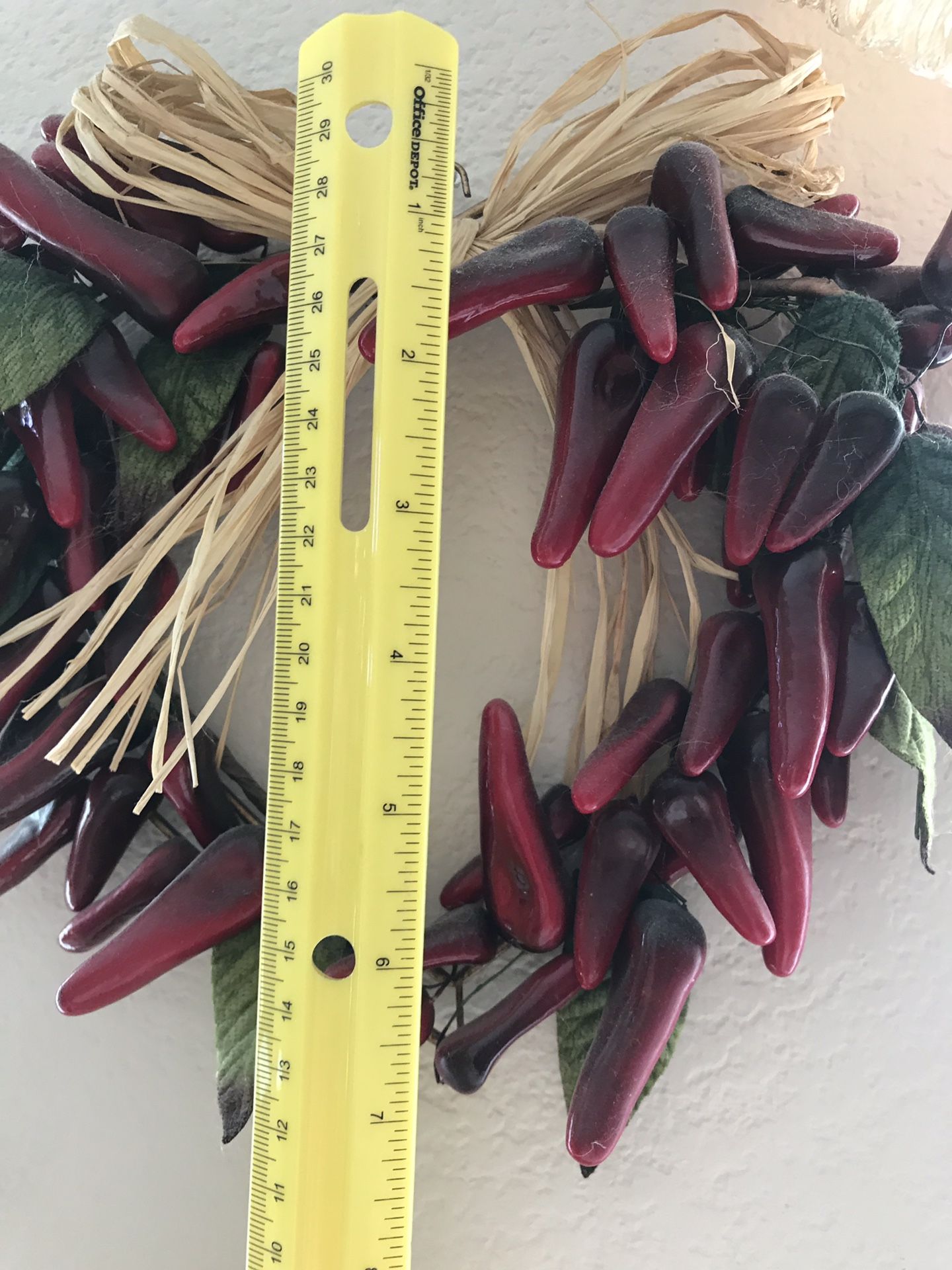 Red Chili Wreath