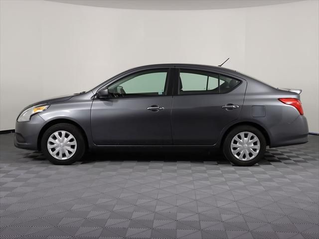 2019 Nissan Versa Sedan